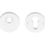 Piet Boon SKG3 Veiligheid-rozet + kerntrekbeveiliging mat Wit