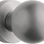 Voordeurknop Timeless F788/60V Vast PVD mat nikkel