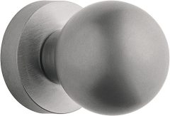 Voordeurknop Timeless F788/60V Vast PVD mat nikkel