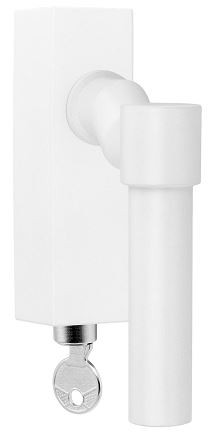 Draaikiepgarnituur PIET BOON PBL20F-DKLOCK mat Wit