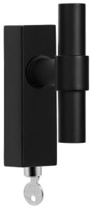 Draaikiepgarnituur PIET BOON PBT20-DKLOCK mat zwart