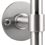 Vaste (Kast)Knop PIET BOON PBT15V/50 mat rvs