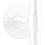 Vaste (Kast)Knop PIET BOON PBT15V/50 mat Wit