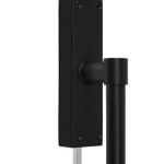 Kruk-Espagnolet PIET BOON K-PBL15 Links mat zwart