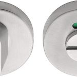 Toiletgarnituur BASIC LBWC50D 8mm mat rvs