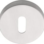 Sleutelplaatje BASIC LBN50D 10 mm mat rvs