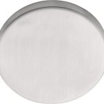 Blind Plaatje BASIC LBB50 PVD mat rvs