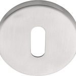 Sleutelplaatje BASIC LBN50 6 mm PVD mat rvs