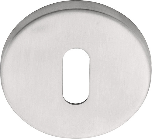 Sleutelplaatje BASIC LBN50 6 mm PVD mat rvs
