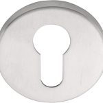 Cilinderplaatje BASIC LBY50 6 mm PVD mat rvs