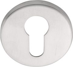 Cilinderplaatje BASIC LBY50 6 mm PVD mat rvs