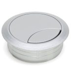 Kabeldoorvoer Rond Aluminium (kleur) 60 mm