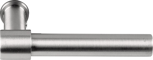 Deurklink PIET BOON PBL15-ZR mat rvs Zonder Rozet