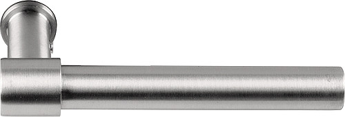 Deurklink PIET BOON PBL15XL-ZR mat rvs Zonder Rozet