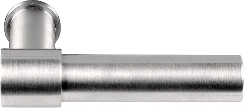 Deurklink PIET BOON PBL20-ZR mat rvs Zonder Rozet