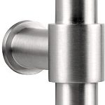 Deurklink PIET BOON PBT15-ZR mat rvs Zonder Rozet