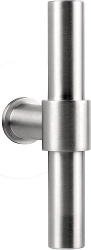 Deurklink PIET BOON PBT15-ZR mat rvs Zonder Rozet