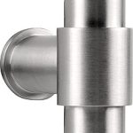 Deurklink PIET BOON PBT20-ZR mat rvs Zonder Rozet