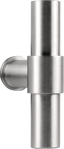 Deurklink PIET BOON PBT20-ZR mat rvs Zonder Rozet