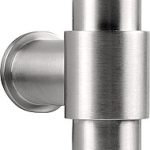 Deurklink PIET BOON PBT20XL-ZR mat rvs Zonder Rozet