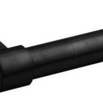 Deurklink PIET BOON PBL20XL-ZR mat zwart Zonder Rozet