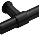 Deurklink PIET BOON PBT15XL-ZR mat zwart Zonder Rozet