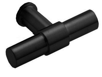 Deurklink PIET BOON PBT20-ZR mat zwart Zonder Rozet