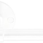 Deurklink PIET BOON PBL15-ZR mat Wit Zonder Rozet