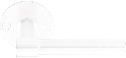 Deurklink PIET BOON PBL20XL-ZR mat Wit Zonder Rozet