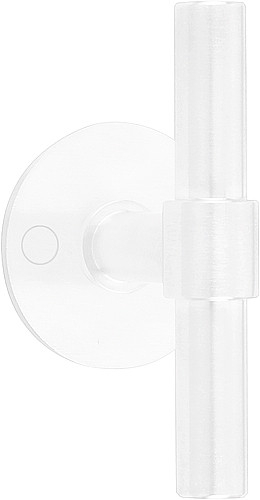 Deurklink PIET BOON PBT15-ZR mat Wit Zonder Rozet