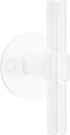 Deurklink PIET BOON PBT20-ZR mat Wit Zonder Rozet