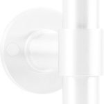 Deurklink PIET BOON PBT20XL-ZR mat Wit Zonder Rozet