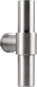 Enkele Deurklink PIET BOON PBT20-ZR mat rvs Zonder Rozet