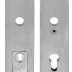 Veiligheidsbeslag PC55 met kerntrek beveiliging SQUARE LSQSM-50KT kruk/kruk SKG3 rvs