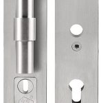 Veiligheidsbeslag PC72 met kerntrek beveiliging PIET BOON PB20-50KT Knop/kruk SKG3 rvs