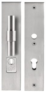 Veiligheidsbeslag PC72 met kerntrek beveiliging PIET BOON PB20-50KT Knop/kruk SKG3 rvs