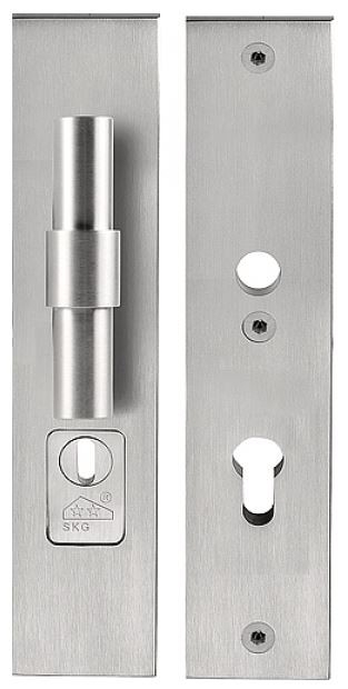 Veiligheidsbeslag PC72 met kerntrek beveiliging PIET BOON PB20-50KT Knop/kruk SKG3 rvs