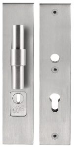 Veiligheidsbeslag PC92 met kerntrek beveiliging PIET BOON PB20-50KT Knop/kruk SKG3 rvs