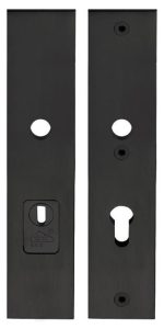 Veiligheidsbeslag PC72 met kerntrek beveiliging SQUARE LSQSM-50KT kruk/kruk SKG3 zwart