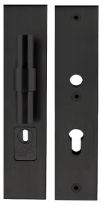 Veiligheidsbeslag PC72 met kerntrek beveiliging PIET BOON PB20-50KT Knop/kruk SKG3 zwart