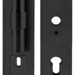 Veiligheidsbeslag PC72 met kerntrek beveiliging PIET BOON PB20-50KT Knop/kruk SKG3 zwart