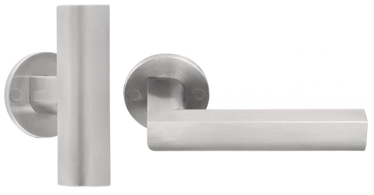 Deurklink PIET BOON PBLT23/50 mat rvs