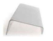 Profielgreep rvs 160 mm - Afbeelding 2