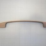Greep boog roodkoper kleur 160 mm
