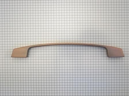 Greep boog roodkoper kleur 160 mm