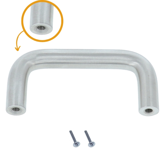 Beugelgreep rond 64 mm - Afbeelding 5