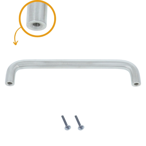 Beugelgreep rond 128 mm - Afbeelding 5