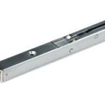 Bascule kantschuif 250x15x15 mm rvs