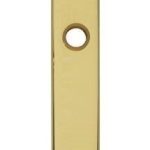 Intersteel Renovatie kortschild WC63/8 mm messing gelakt