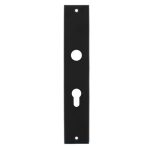 Intersteel Renovatie langschild PC55 mat zwart